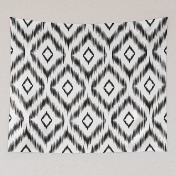 Item preview, Ikat embroidery ethnic oriental pattern  designed and sold by TawanSunday9.