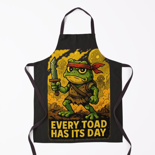 Item preview, Every Toad Has Its Day: The Warrior Frog Rises designed and sold by Thaivi Design.