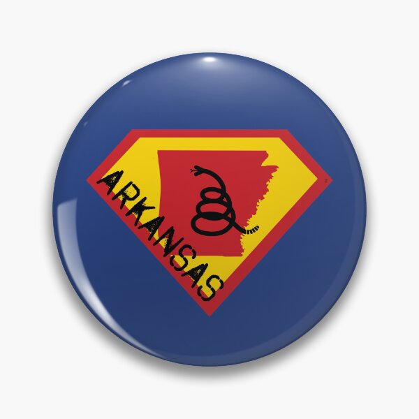 Item preview, ARKANSAN ARKANSAWYER ARKIE ARKANITE SHIELD - Freedom Is The Superpower - Modern Gadsden Snake Flag - Dont Tread On Me SUPERHERO ARKANSAS spellout design designed and sold by pelagio.
