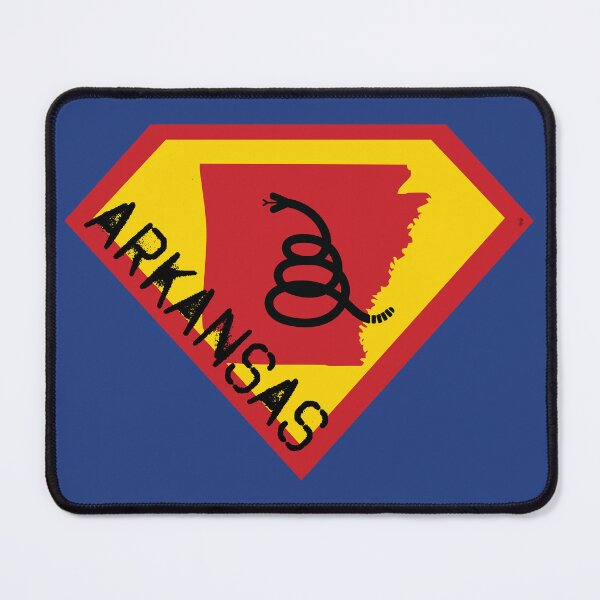 Item preview, ARKANSAN ARKANSAWYER ARKIE ARKANITE SHIELD - Freedom Is The Superpower - Modern Gadsden Snake Flag - Dont Tread On Me SUPERHERO ARKANSAS spellout design designed and sold by pelagio.
