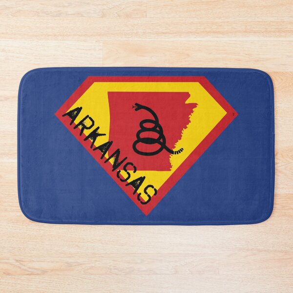 Item preview, ARKANSAN ARKANSAWYER ARKIE ARKANITE SHIELD - Freedom Is The Superpower - Modern Gadsden Snake Flag - Dont Tread On Me SUPERHERO ARKANSAS spellout design designed and sold by pelagio.