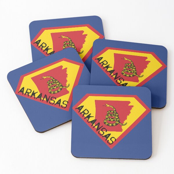 Item preview, ARKANSAN ARKANSAWYER ARKIE ARKANITE SHIELD - Freedom Is The Superpower -  Gadsden Snake Flag - Dont Tread On Me SUPERHERO ARKANSAS  spellout design designed and sold by pelagio.