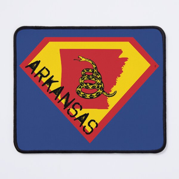 Item preview, ARKANSAN ARKANSAWYER ARKIE ARKANITE SHIELD - Freedom Is The Superpower -  Gadsden Snake Flag - Dont Tread On Me SUPERHERO ARKANSAS  spellout design designed and sold by pelagio.