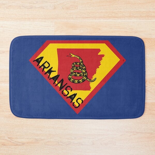 Item preview, ARKANSAN ARKANSAWYER ARKIE ARKANITE SHIELD - Freedom Is The Superpower -  Gadsden Snake Flag - Dont Tread On Me SUPERHERO ARKANSAS  spellout design designed and sold by pelagio.