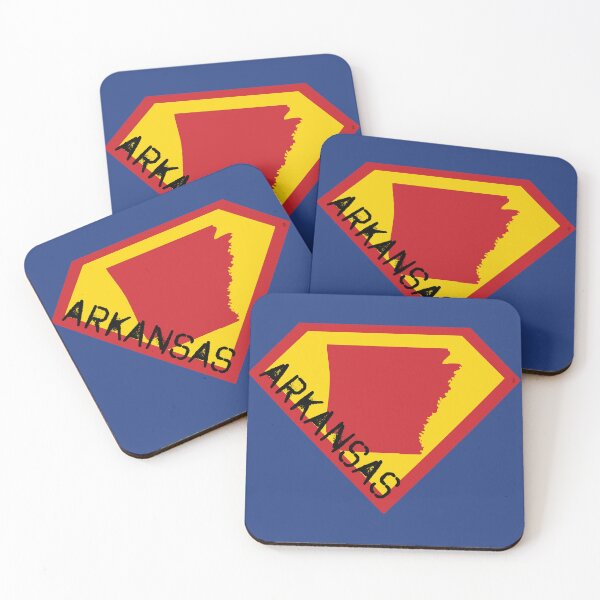 Item preview, ARKANSAN ARKANSAWYER ARKIE ARKANITE SHIELD  - Freedom Is The Superpower - SUPERHERO ARKANSAS    spellout design designed and sold by pelagio.