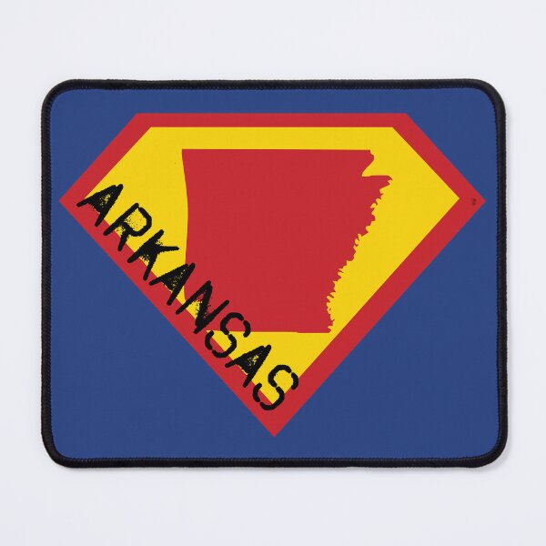 Item preview, ARKANSAN ARKANSAWYER ARKIE ARKANITE SHIELD  - Freedom Is The Superpower - SUPERHERO ARKANSAS    spellout design designed and sold by pelagio.