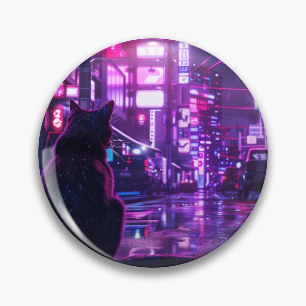Item preview, lonely cat in japan designed and sold by planned-chaos.