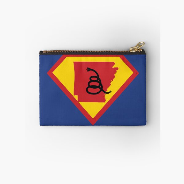 Item preview, ARKANSAN ARKANSAWYER ARKIE ARKANITE SHIELD - Freedom Is The Superpower - Modern Gadsden Snake Flag - Dont Tread On Me SUPERHERO ARKANSAS design designed and sold by pelagio.
