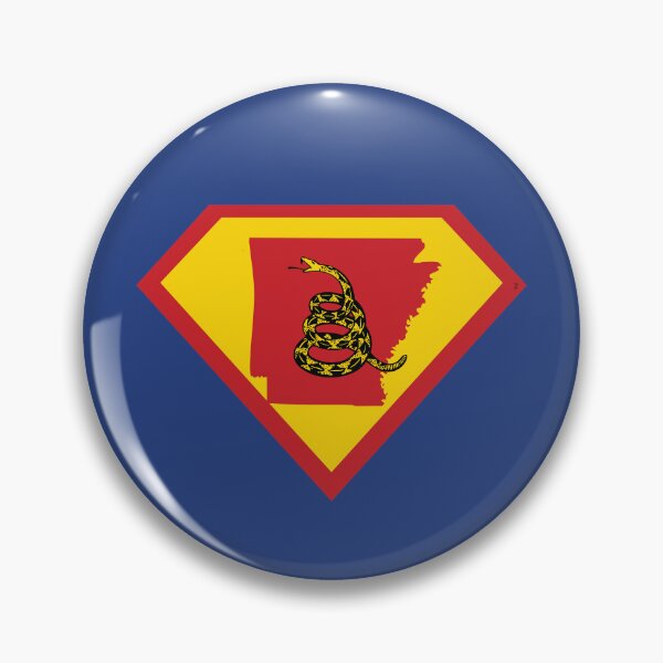 Item preview, ARKANSAN ARKANSAWYER ARKIE ARKANITE SHIELD - Freedom Is The Superpower -  Gadsden Snake Flag - Dont Tread On Me SUPERHERO ARKANSAS   design designed and sold by pelagio.