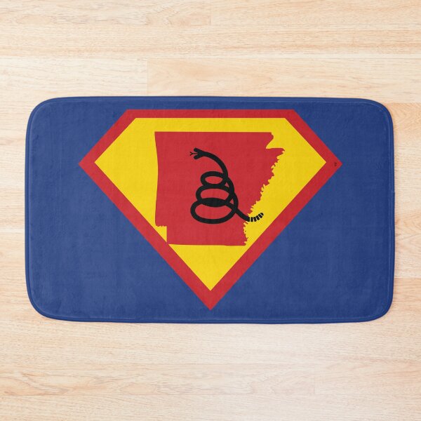 Item preview, ARKANSAN ARKANSAWYER ARKIE ARKANITE  SHIELD - Freedom Is The Superpower - Modern Gadsden Snake Flag - Dont Tread On Me SUPERHERO ARKANSAS   design designed and sold by pelagio.