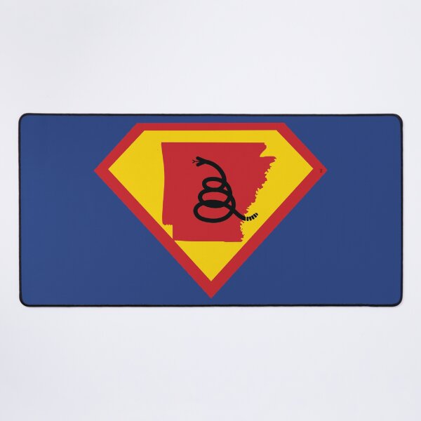 Item preview, ARKANSAN ARKANSAWYER ARKIE ARKANITE  SHIELD - Freedom Is The Superpower - Modern Gadsden Snake Flag - Dont Tread On Me SUPERHERO ARKANSAS   design designed and sold by pelagio.