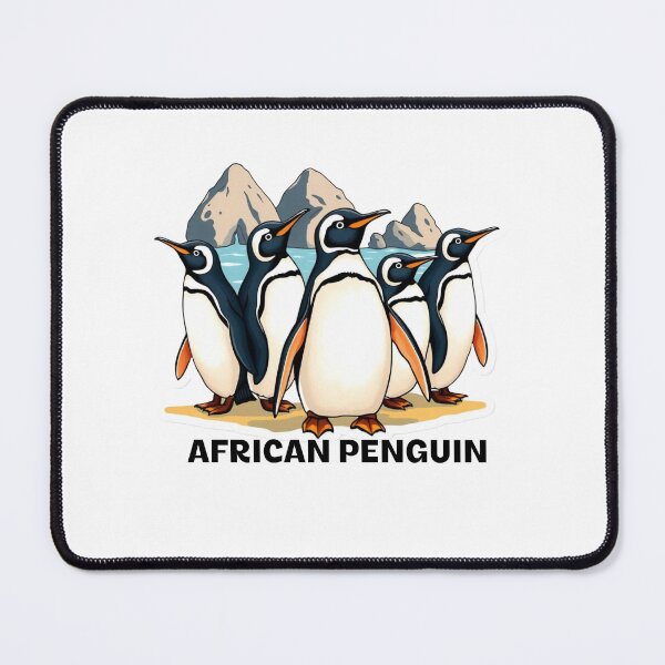 Item preview, Charming African Penguins – Coastal Cuties designed and sold by The Digital Compass.