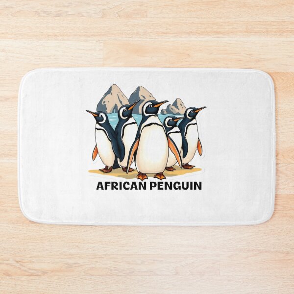Item preview, Charming African Penguins – Coastal Cuties designed and sold by The Digital Compass.