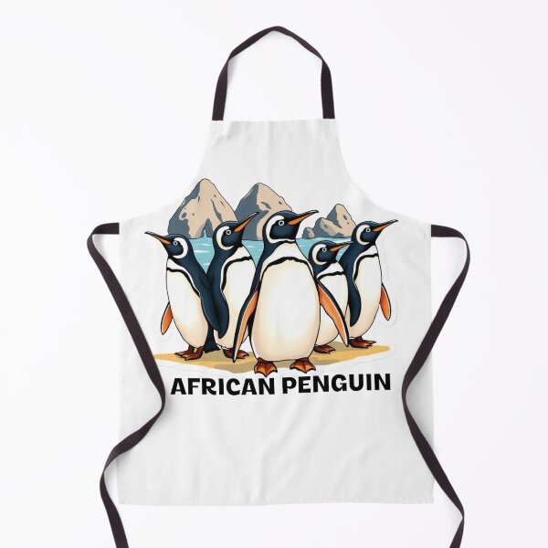 Item preview, Charming African Penguins – Coastal Cuties designed and sold by The Digital Compass.