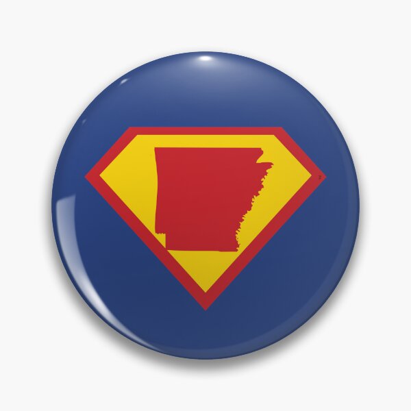 Item preview, ARKANSAN ARKANSAWYER ARKIE ARKANITE SHIELD - Freedom Is The Superpower -   SUPERHERO ARKANSAS design designed and sold by pelagio.