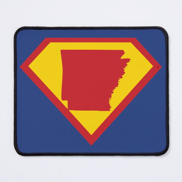 Item preview, ARKANSAN ARKANSAWYER ARKIE ARKANITE SHIELD - Freedom Is The Superpower -   SUPERHERO ARKANSAS design designed and sold by pelagio.