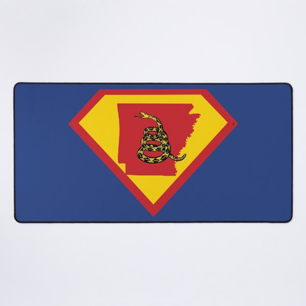 Item preview, ARKANSAN ARKANSAWYER ARKIE ARKANITE SHIELD - Freedom Is The Superpower -  Gadsden Snake Flag - Dont Tread On Me SUPERHERO ARKANSAS   design designed and sold by pelagio.