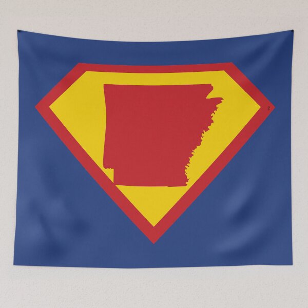 Item preview, ARKANSAN ARKANSAWYER ARKIE ARKANITE SHIELD - Freedom Is The Superpower -   SUPERHERO ARKANSAS design designed and sold by pelagio.