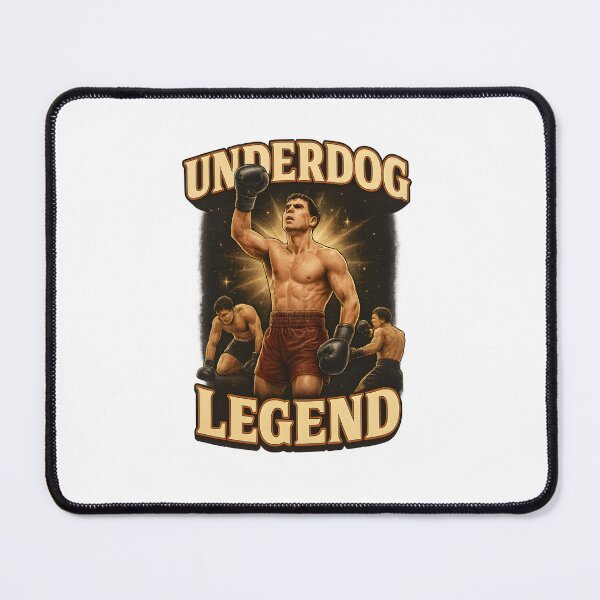 Item preview, Underdog Legend Boxer Vintage Tribute designed and sold by WolfPixelRo.