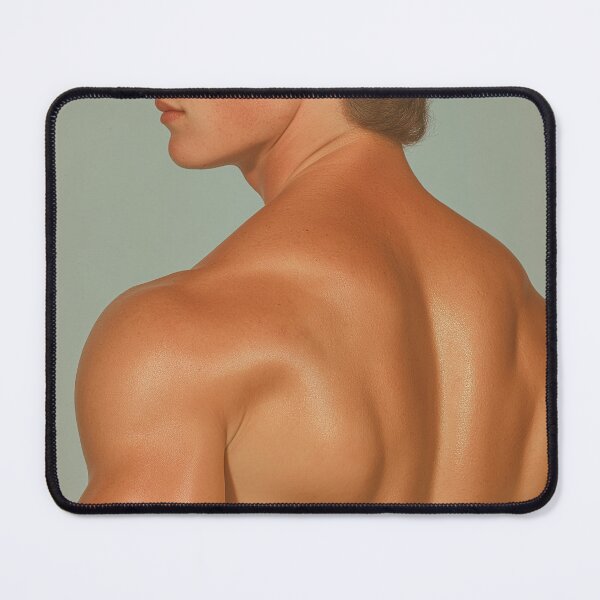 Item preview, Vintage Sexy Male Side Profile Portrait  designed and sold by Atlas Kai.