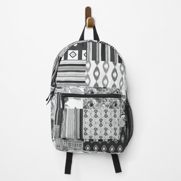 Item preview, Grey Patchwork Patterns designed and sold by Sharon Schwalbe.