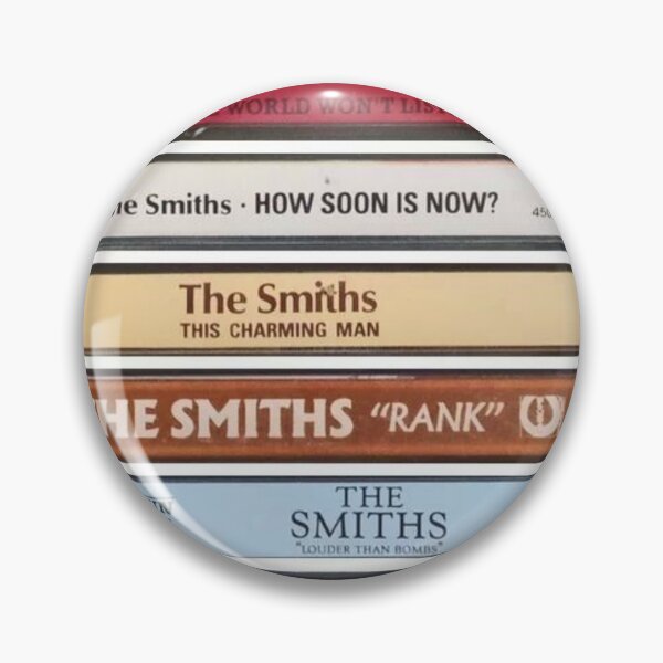 Item preview, the smiths cassettes designed and sold by Cine Merch.