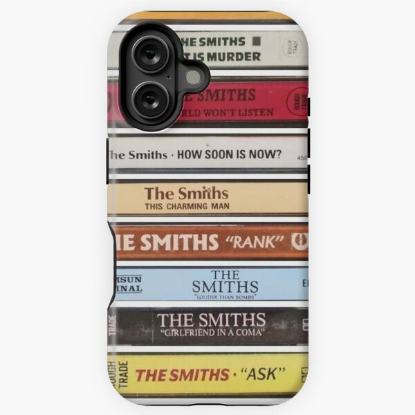 Aperçu de l'œuvre les cassettes des Smiths créée et vendue par Cine Merch.