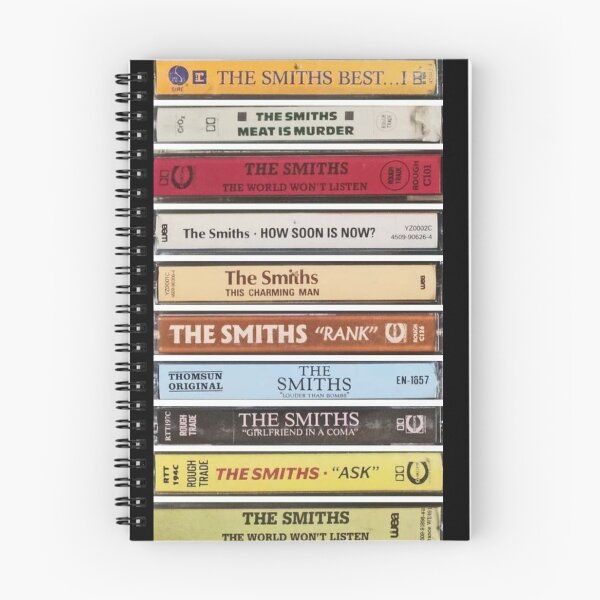 Artikelvorschau, die Smiths-Kassetten entworfen und verkauft von Cine Merch.
