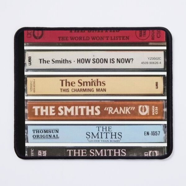 Item preview, the smiths cassettes designed and sold by Cine Merch.