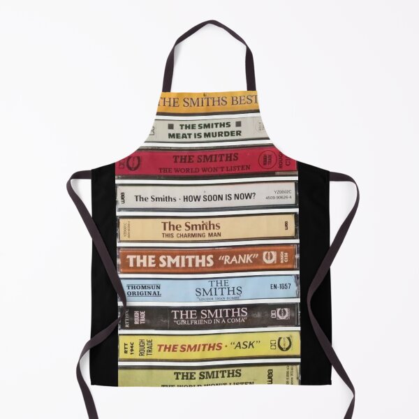 Aperçu de l'œuvre les cassettes des Smiths créée et vendue par Cine Merch.