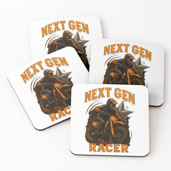Item preview, Next Gen Racer – Motocross Power Tribute designed and sold by WolfPixelRo.