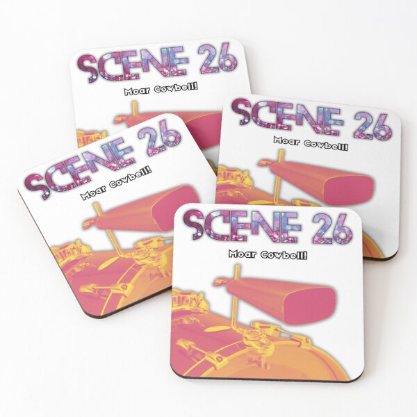 Item preview, Moar Cowbell! designed and sold by Scene26.