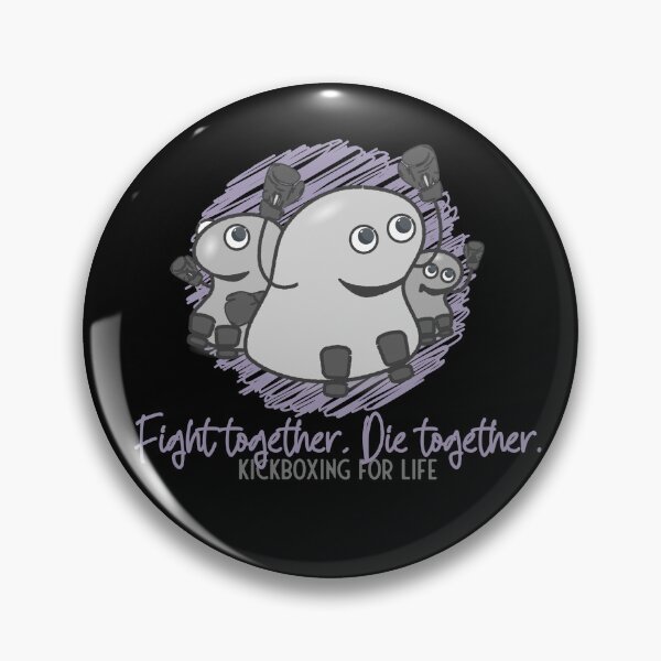 Item preview, Kickboxing For Life designed and sold by Evilcraft Designs.
