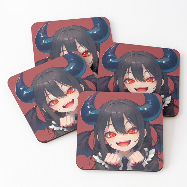 Item preview, Hell-Yeah Happiness Demoness designed and sold by Boohoo Beach.