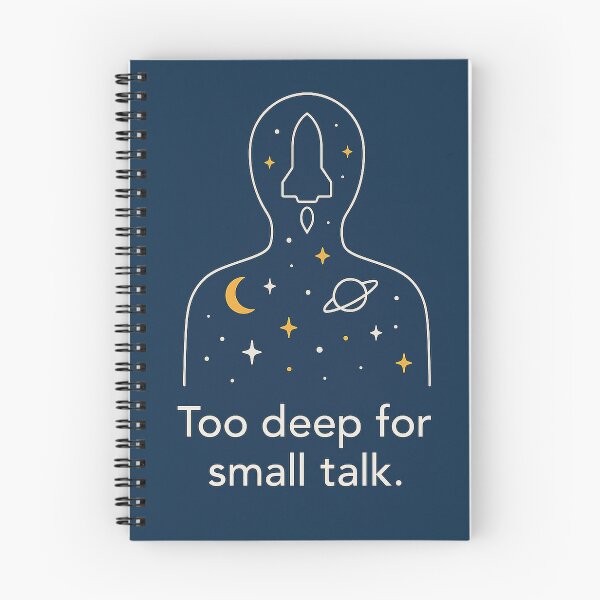 Item preview, Too Deep for Small Talk designed and sold by TheDripCartel.
