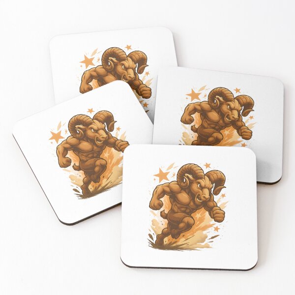 Item preview, Raging Ramr – Wild Power Unleashed designed and sold by WolfPixelRo.