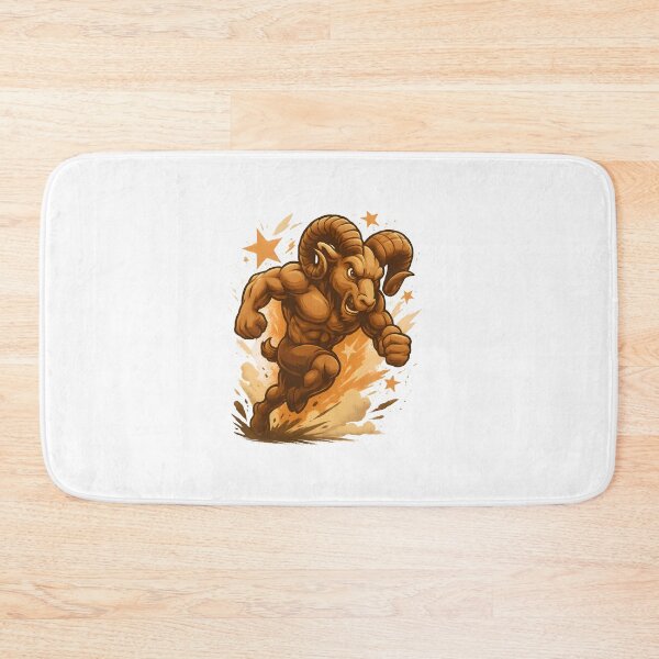 Item preview, Raging Ramr – Wild Power Unleashed designed and sold by WolfPixelRo.