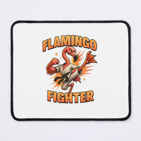 Item preview, Flamingo Fighter designed and sold by WolfPixelRo.