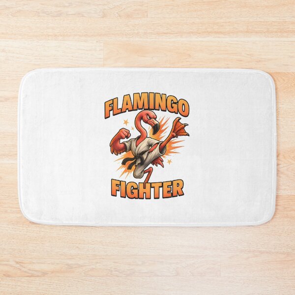 Item preview, Flamingo Fighter designed and sold by WolfPixelRo.