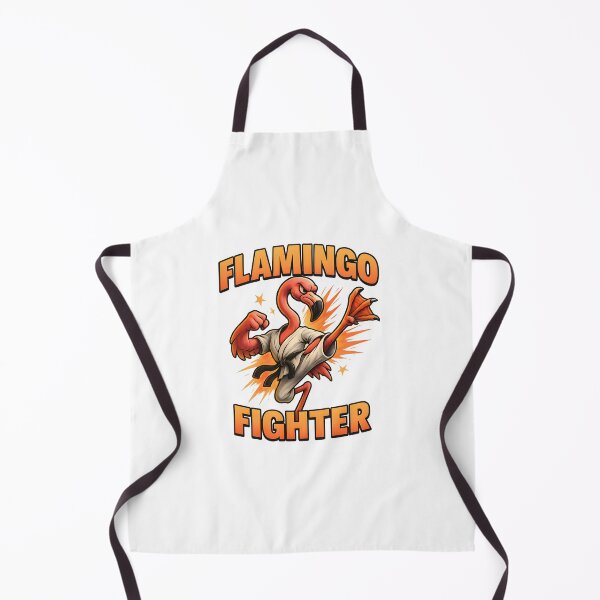 Item preview, Flamingo Fighter designed and sold by WolfPixelRo.