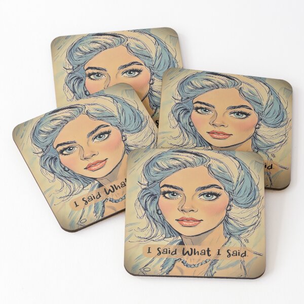 Item preview, Bold Retro Woman with Attitude designed and sold by gleefulme.
