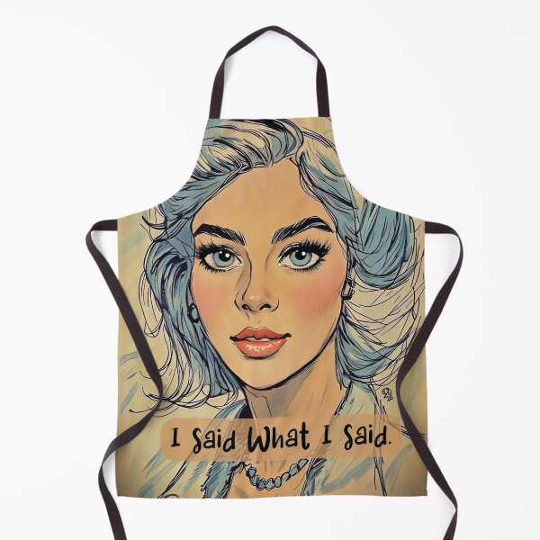 Item preview, Bold Retro Woman with Attitude designed and sold by gleefulme.