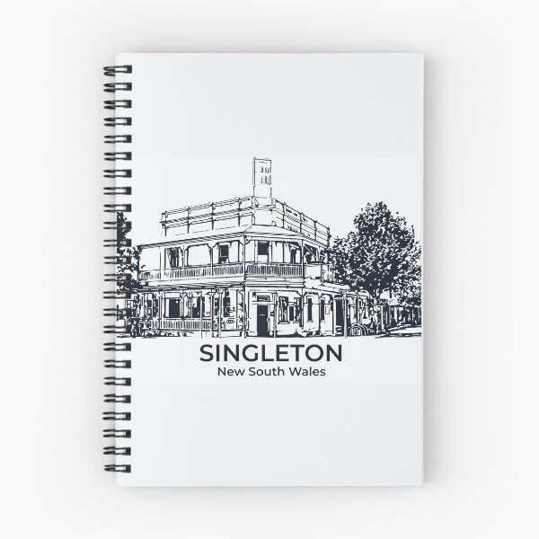 Item preview, Singleton - New South Wales designed and sold by Lakeric.