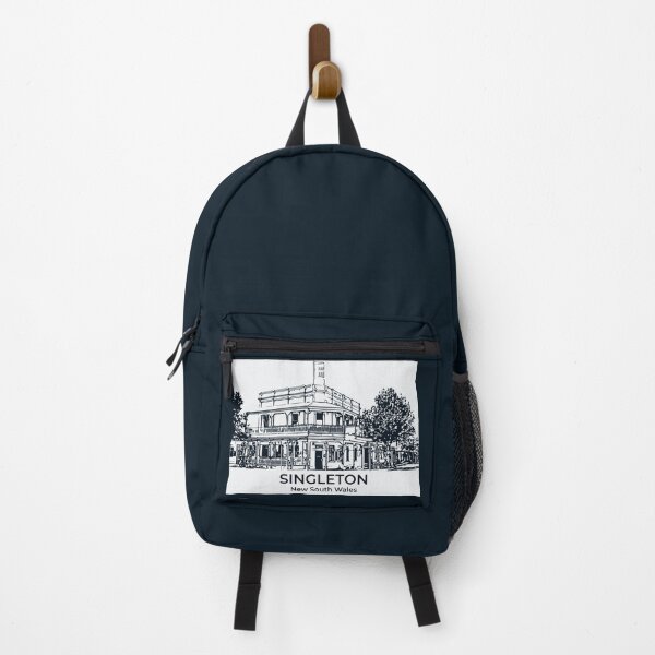 Item preview, Singleton - New South Wales designed and sold by Lakeric Cityscapes.