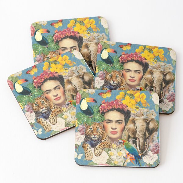 Item preview, Frida Kahlo Elephant designed and sold by Muycote.