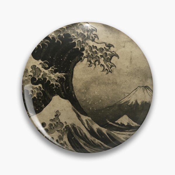 Item preview, The Great Wave off Kanagawa designed and sold by Tienda de RobbGar.