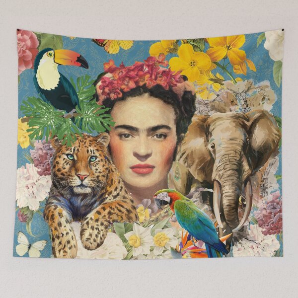Item preview, Frida Kahlo Elephant designed and sold by Muycote.