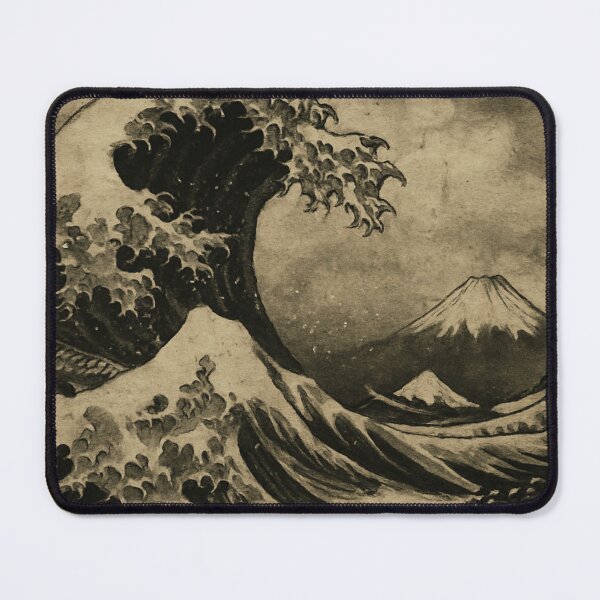 Aperçu de l'œuvre La Grande Vague au large de Kanagawa créée et vendue par Tienda de RobbGar.