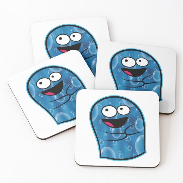 Item preview, Foster's Home For Imaginary Friends Bloo  designed and sold by Brainstorming99.