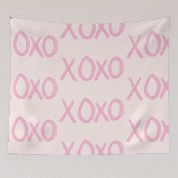 Item preview, pink xoxo designed and sold by pizzarolls0607.